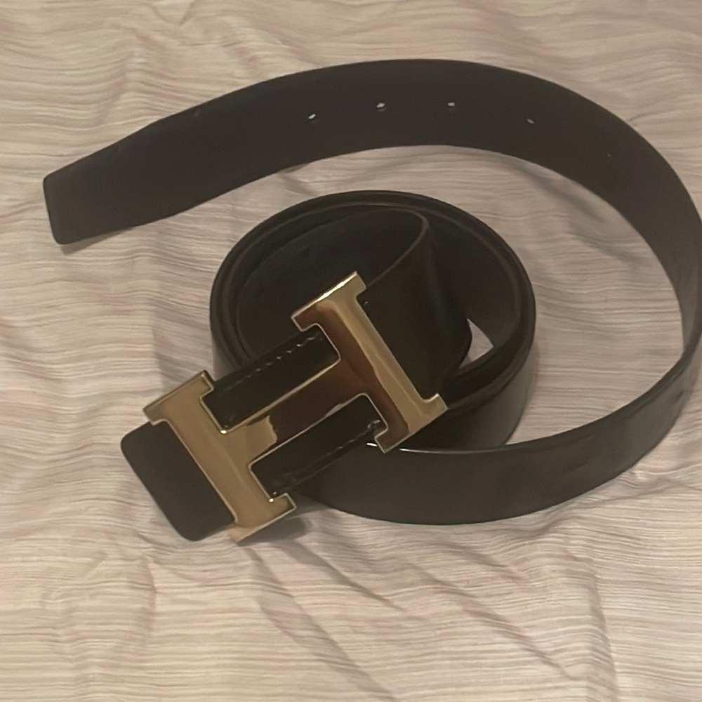 Hermes Reversible Belt
